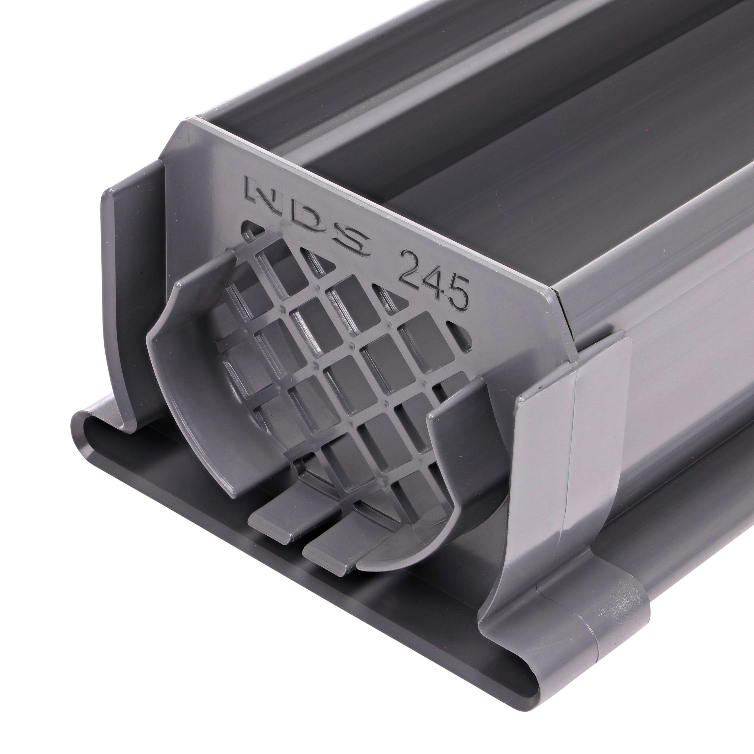 NDS 245 - Spee-D Channel Drain Strainer Coupling - Gray