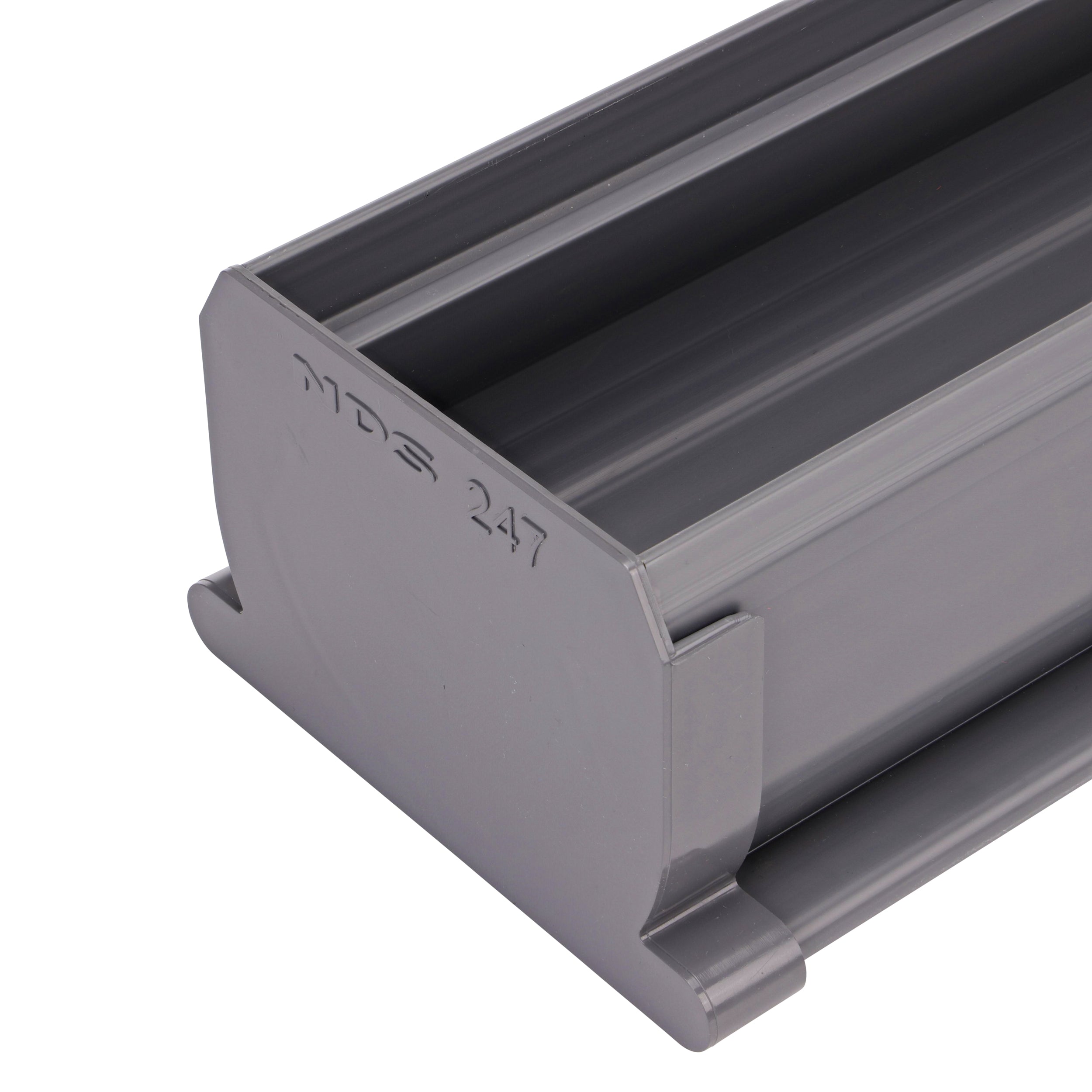 NDS 247 - Spee-D Channel End Cap - Gray