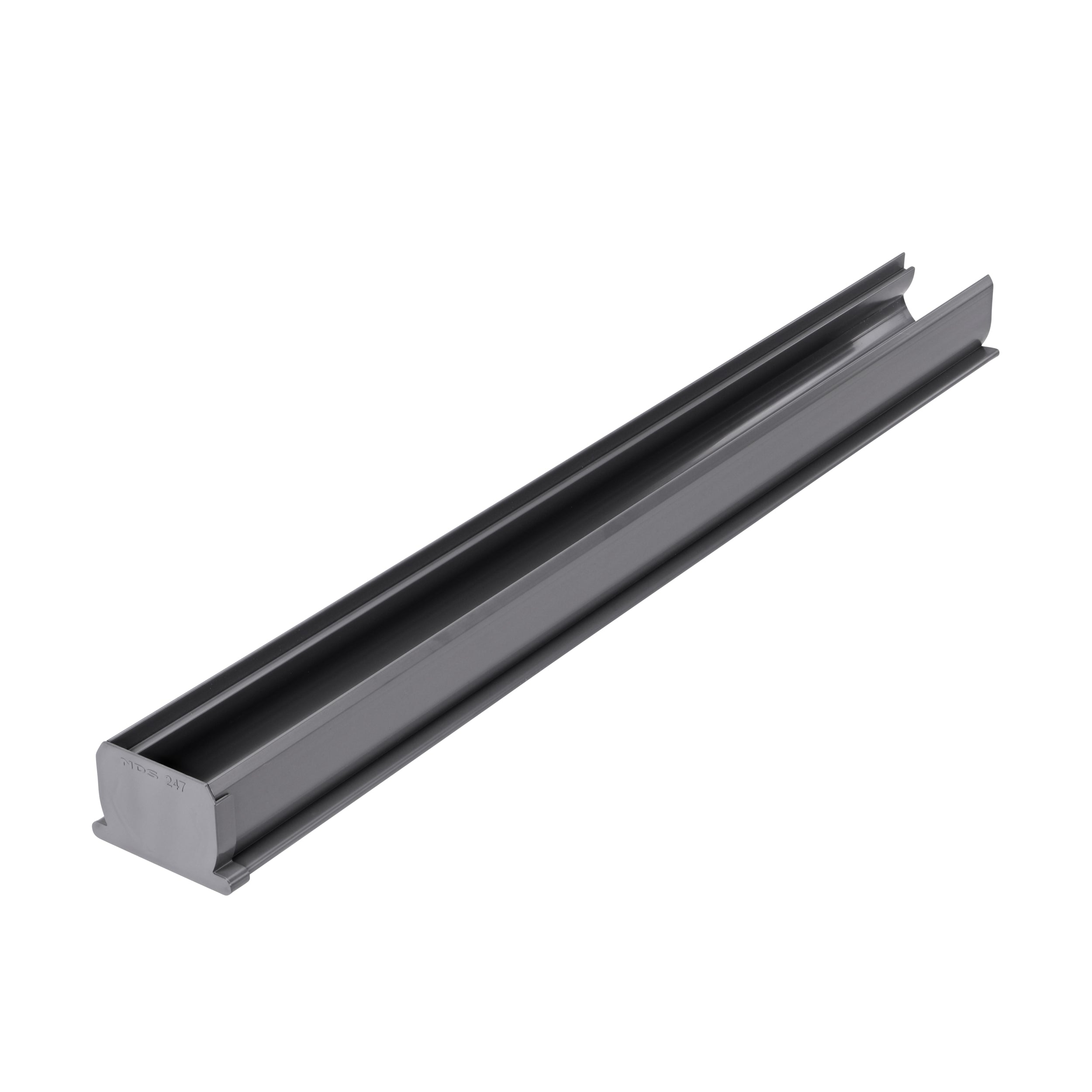 NDS 247 - Spee-D Channel End Cap - Gray