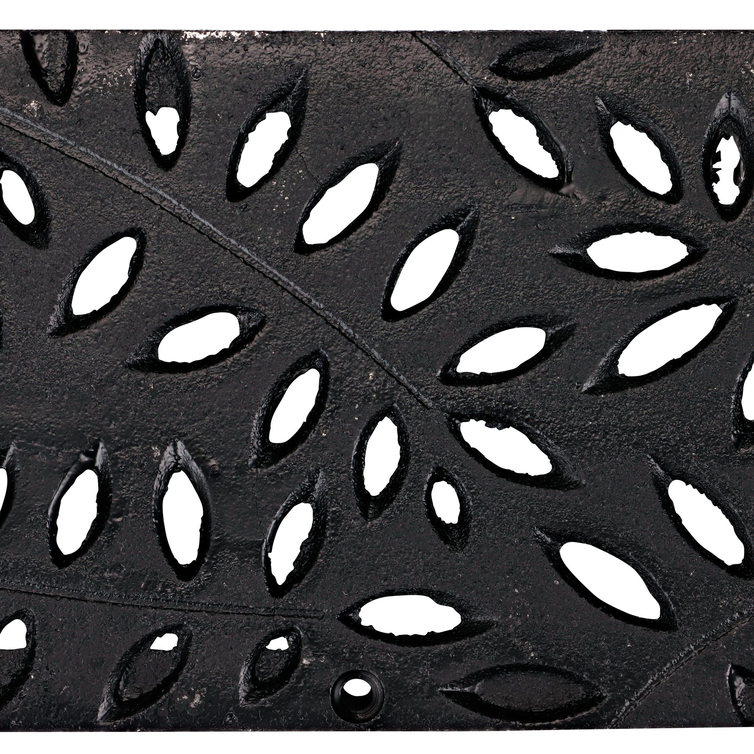 NDS 252CI 2FT Spee-D Channel Botanical Grate - Cast Iron