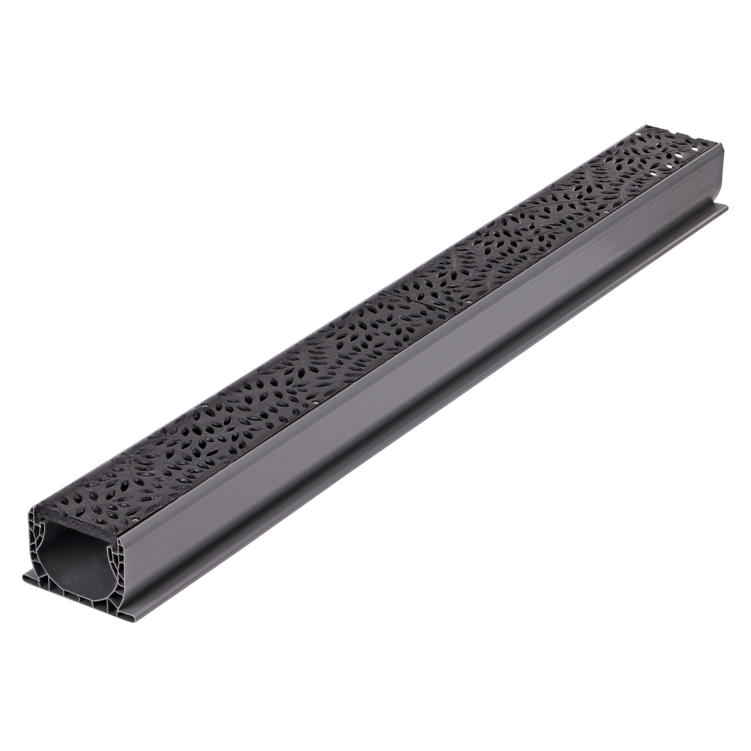 NDS 252CI 2FT Spee-D Channel Botanical Grate - Cast Iron