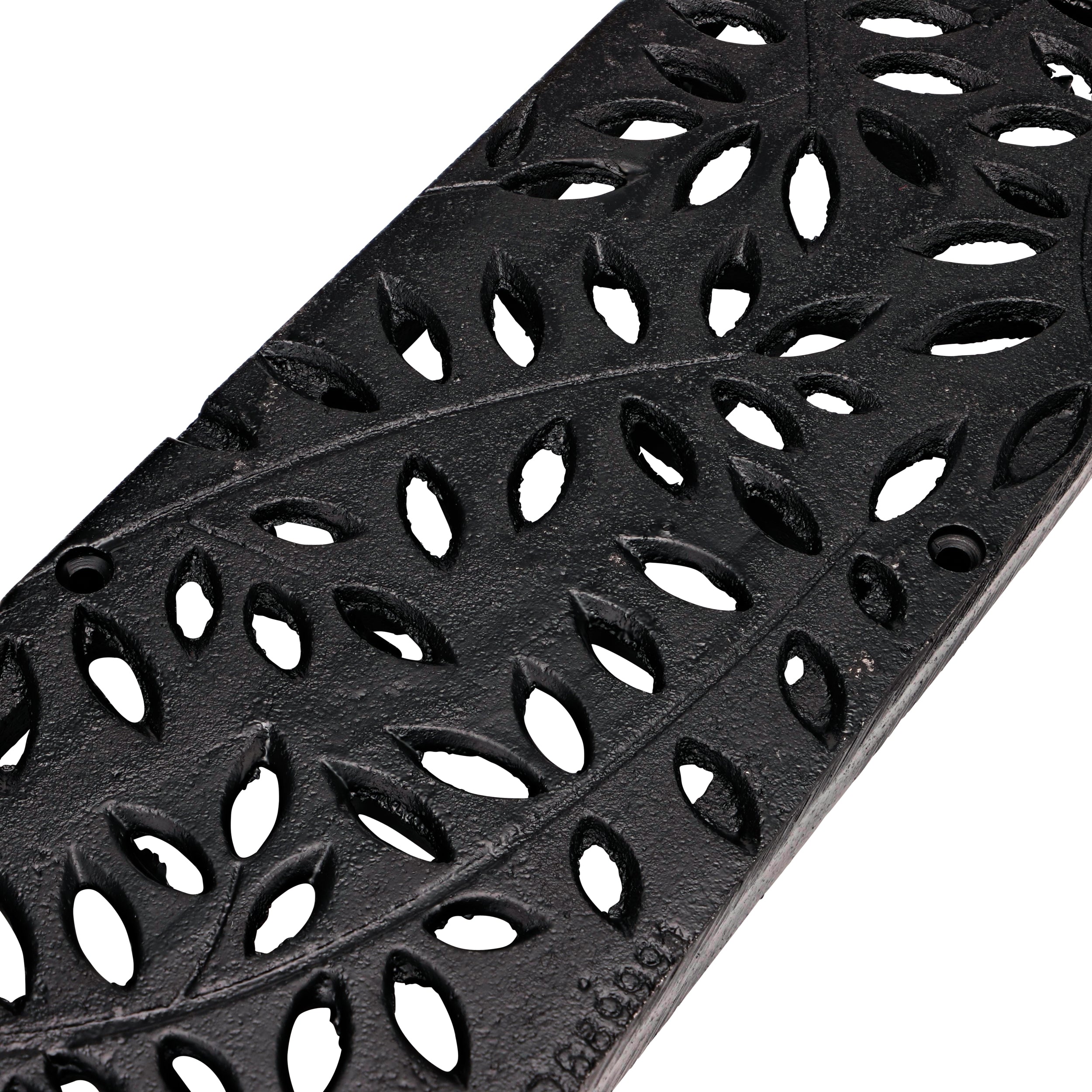 NDS 252CI 2FT Spee-D Channel Botanical Grate - Cast Iron