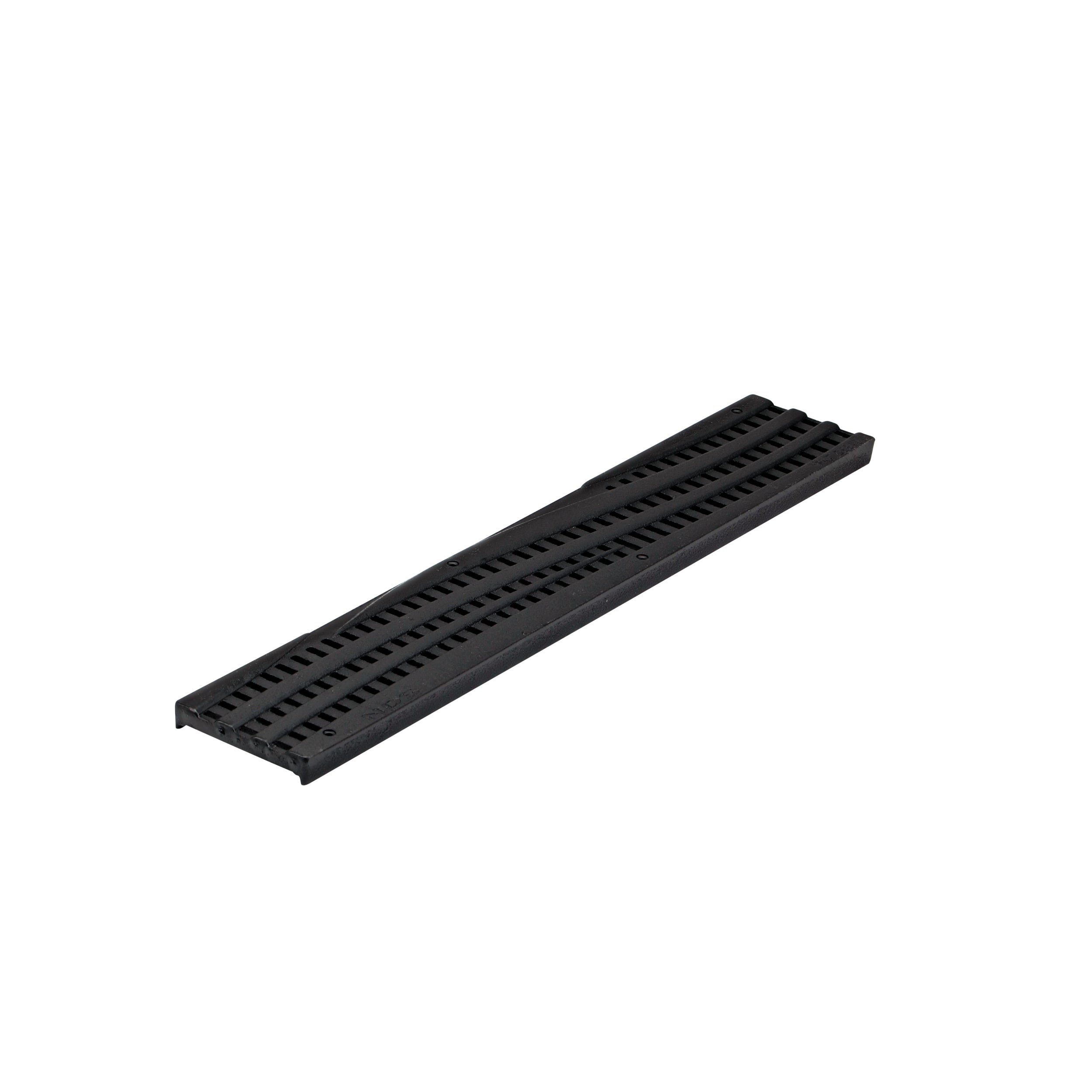 NDS 253CI - 2FT Spee-D Channel Decorative Wave Grate - Cast Iron