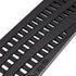 NDS 253CI - 2FT Spee-D Channel Decorative Wave Grate - Cast Iron