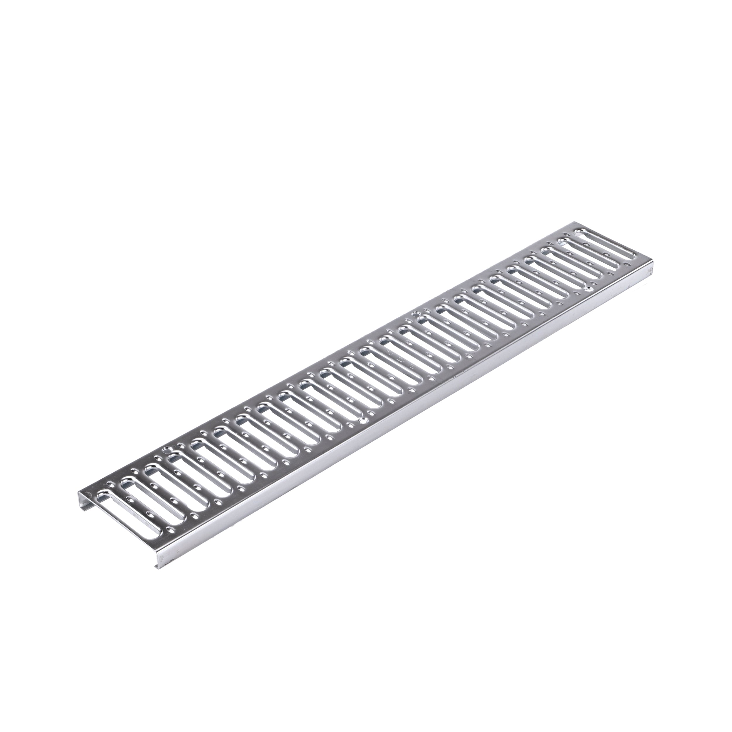 NDS 254 - 2FT Spee-D Channel Grate - Galvanized
