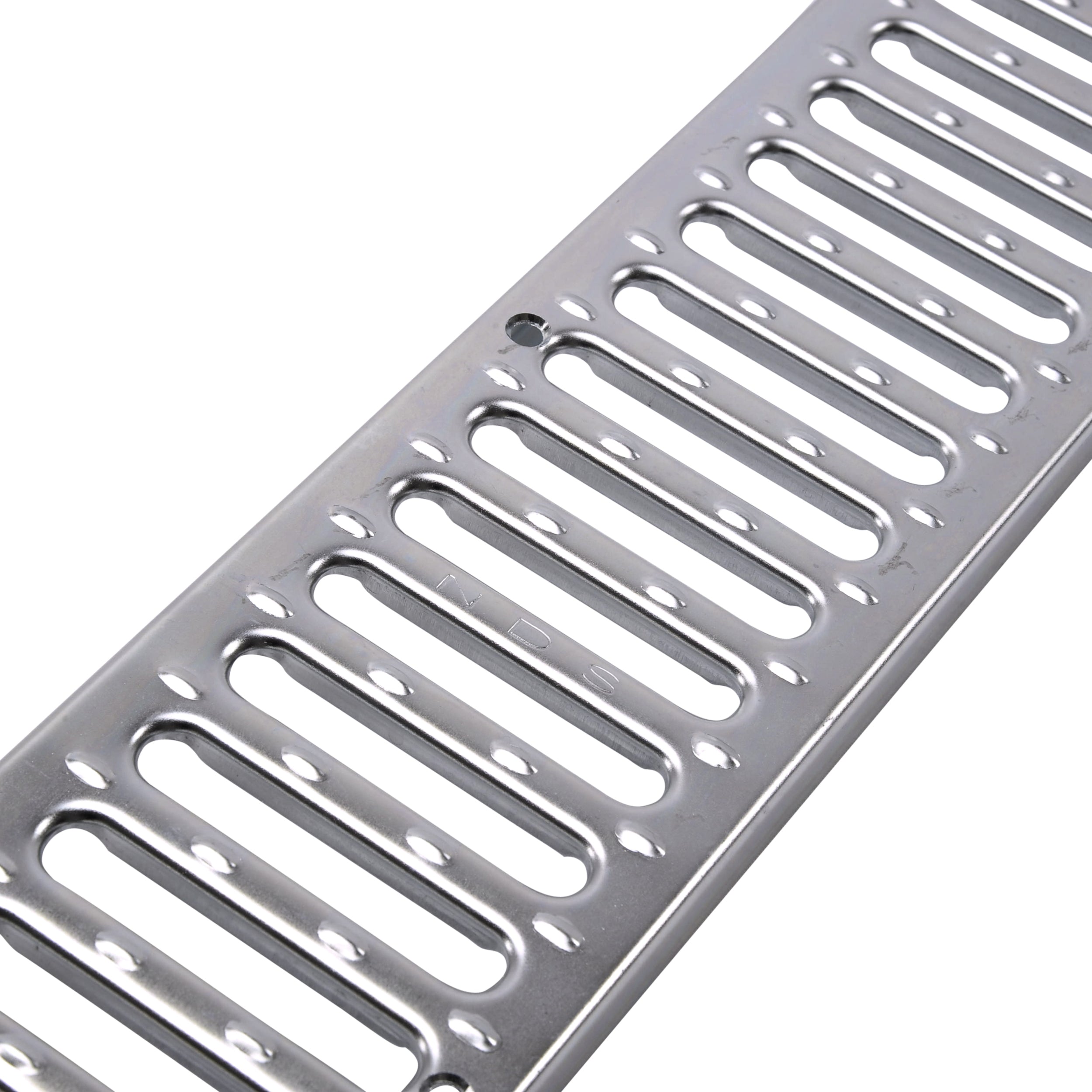 NDS 254 - 2FT Spee-D Channel Grate - Galvanized