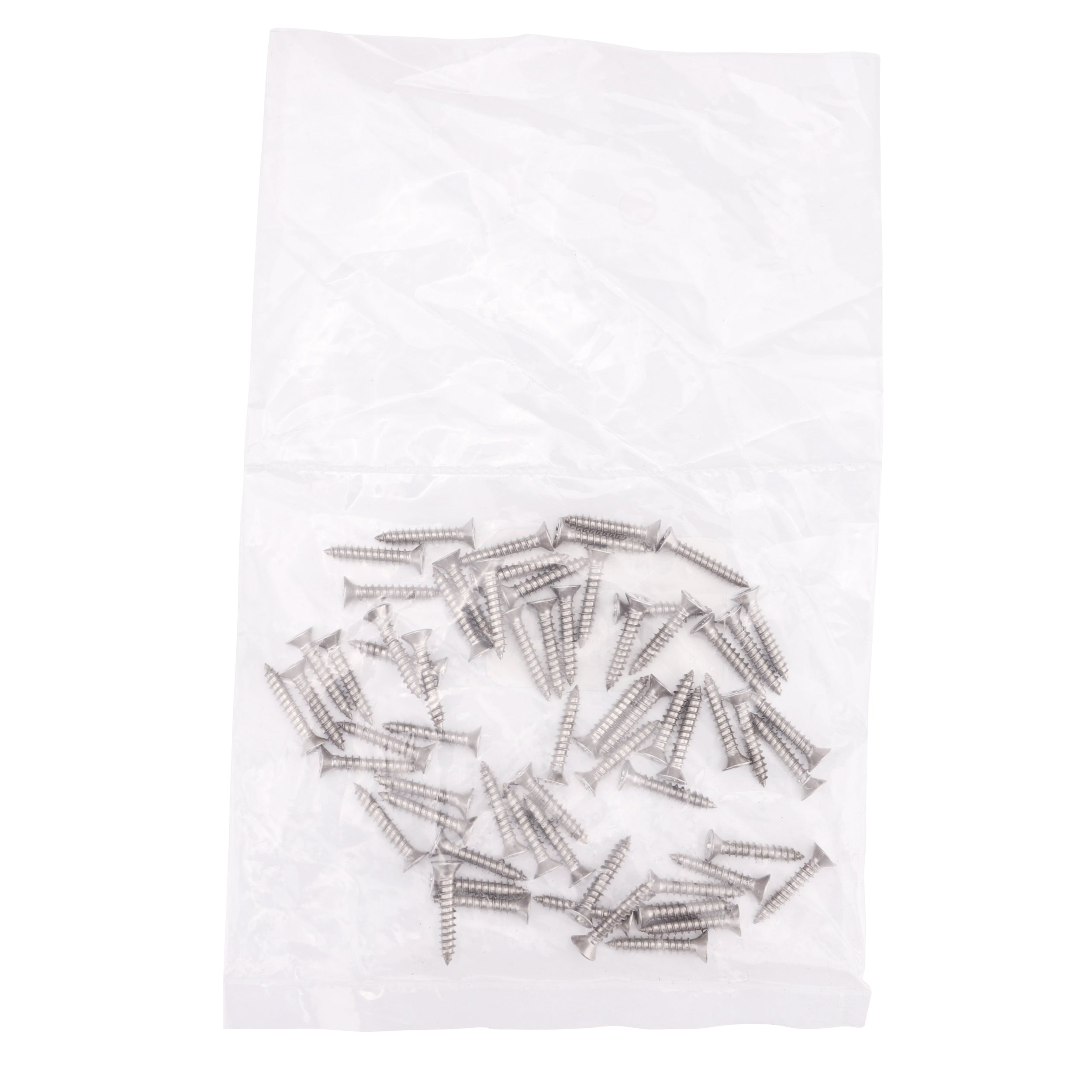 NDS 529 Stainless Steel Screws FH #4- x 5/8" (50 per bag)