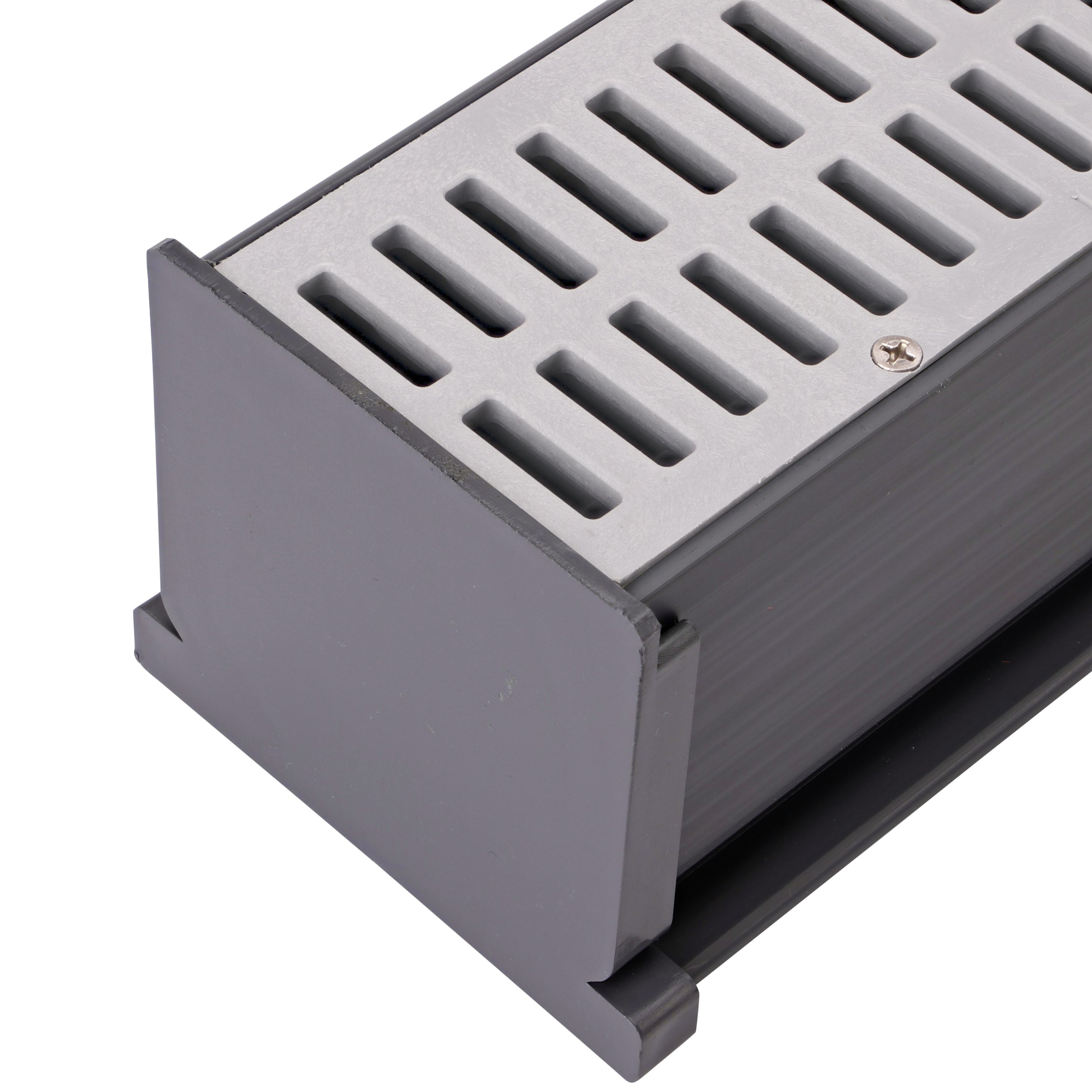 NDS 547 - Mini Channel End Cap - Gray