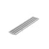 NDS 714 - 3" inch Pro Series Channel Drain Grate - Light Gray
