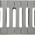 NDS 828 - 5" Inch x 20" Inch Pro Series Channel Drain Grate (Heavy Traffic) Gray