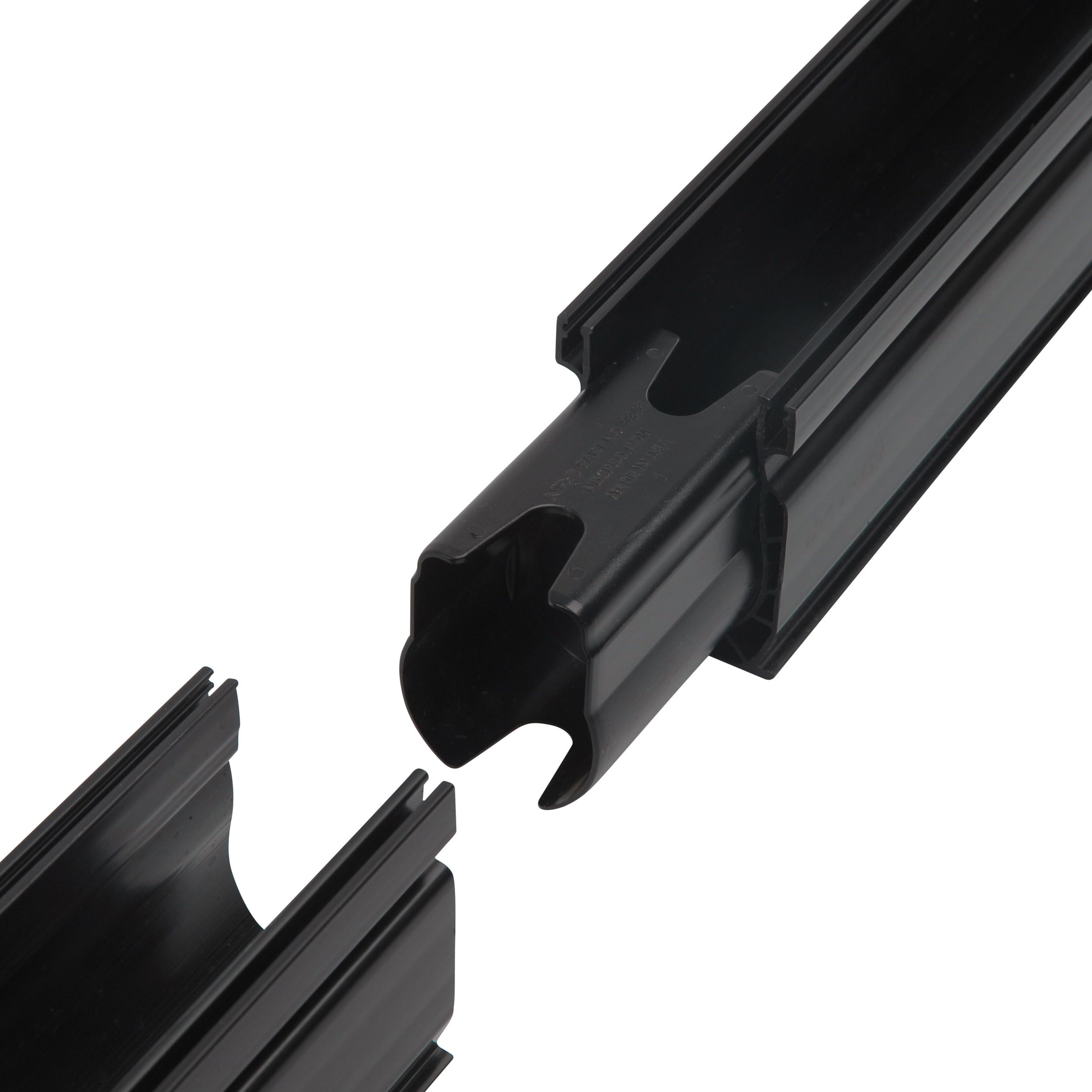 NDS 9248 - Slim Channel Coupling - Black
