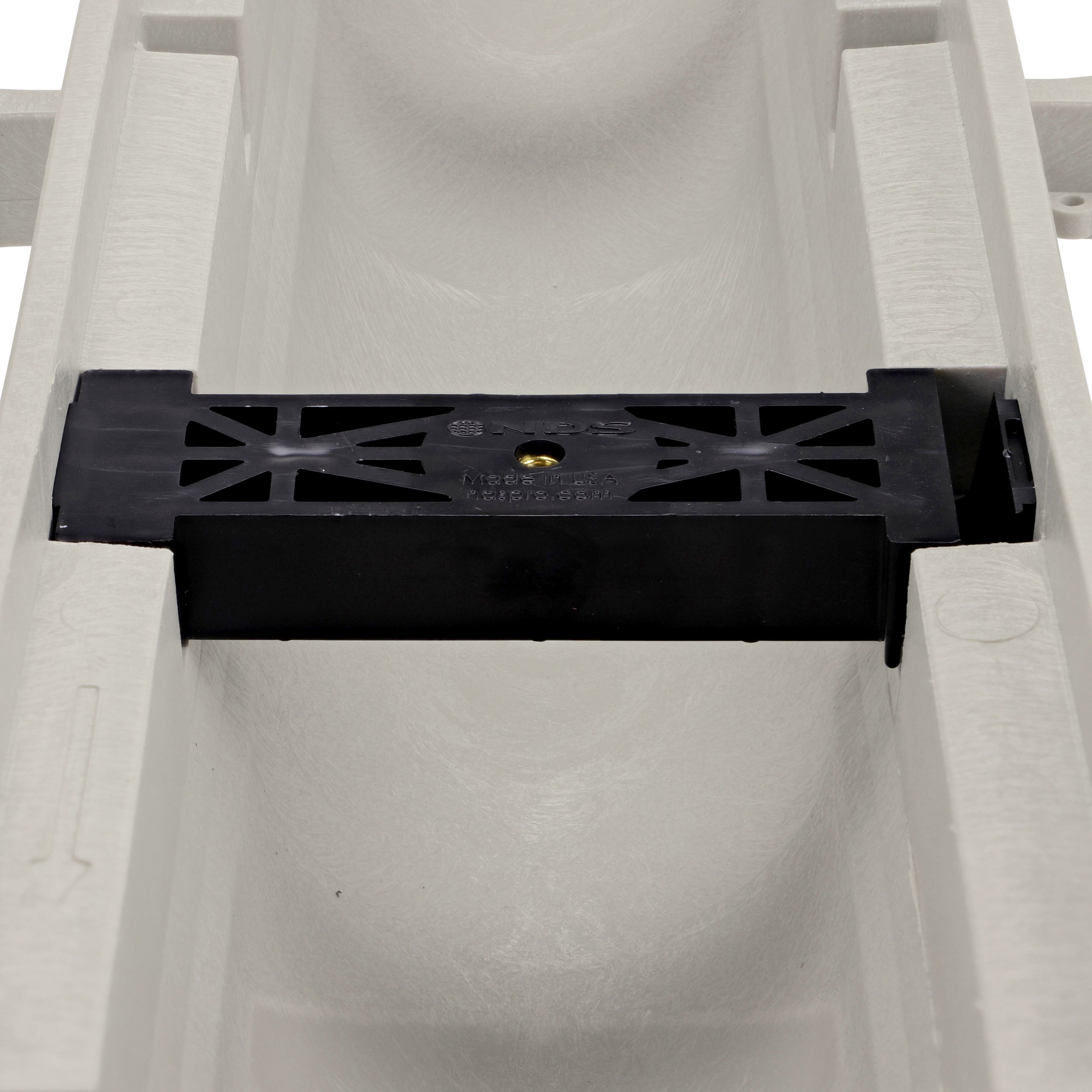 NDS DS-097 - Dura Slope Channel Drain (6.01" to 6.35" Deep)