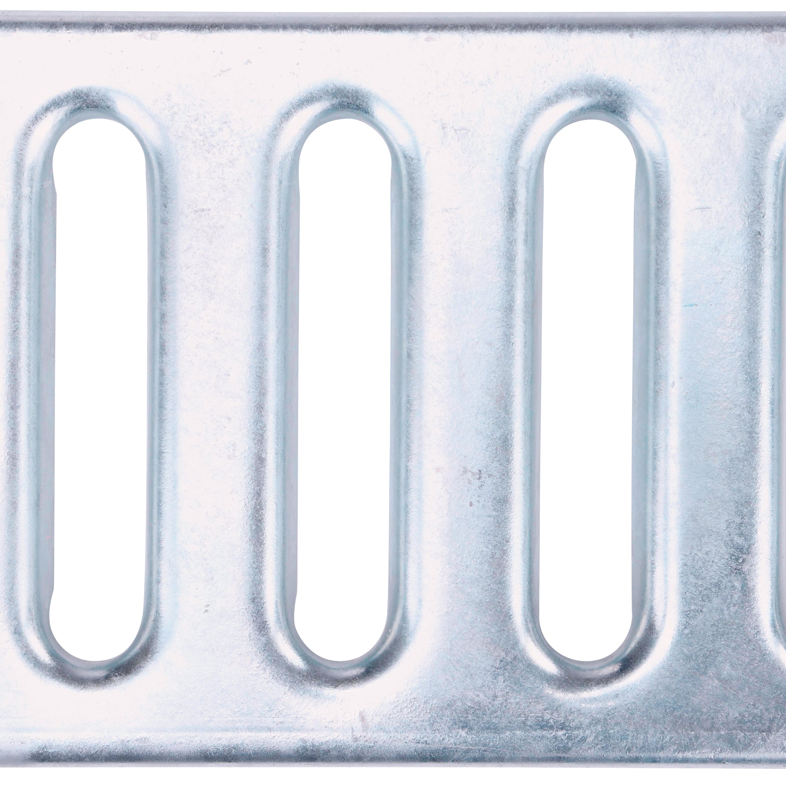 NDS DS-221 - Dura Slope Channel Drain Grate - Galvanized Steel