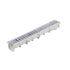 NDS DS-221 - Dura Slope Channel Drain Grate - Galvanized Steel