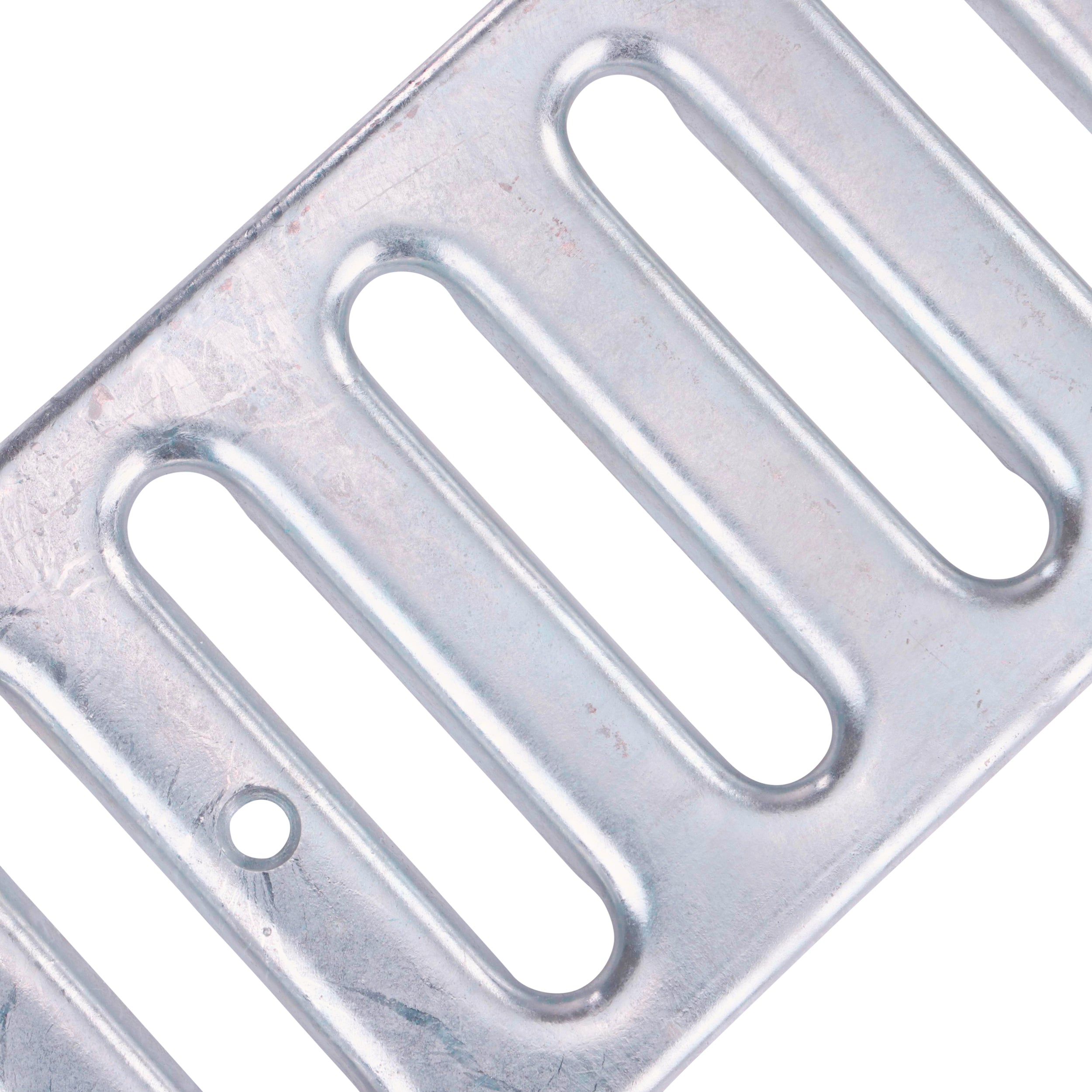 NDS DS-221 - Dura Slope Channel Drain Grate - Galvanized Steel