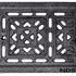 NDS DS-603 - 2FT Raw Deco Tile Drain Grate