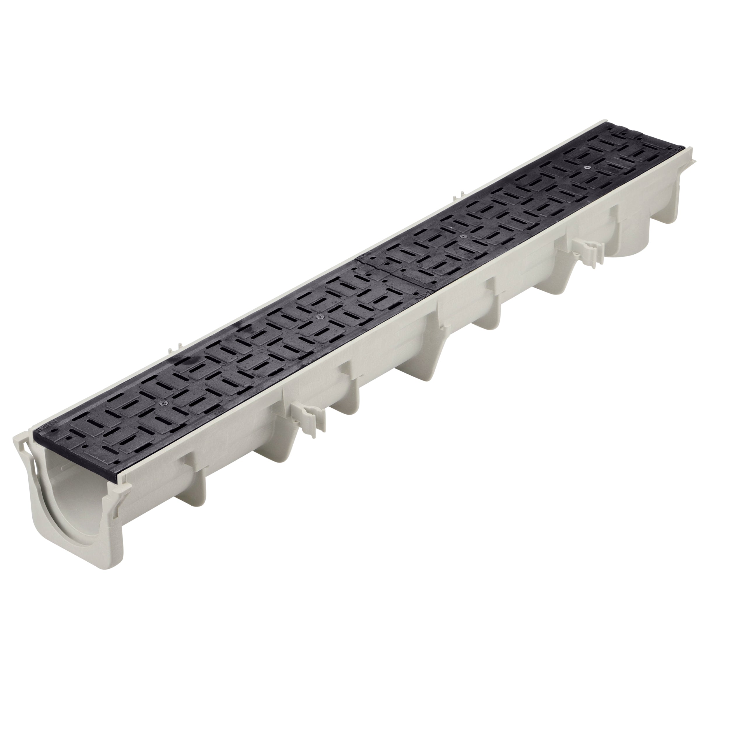 NDS DS-604 - 2FT Raw Deco Brick Drain Grate