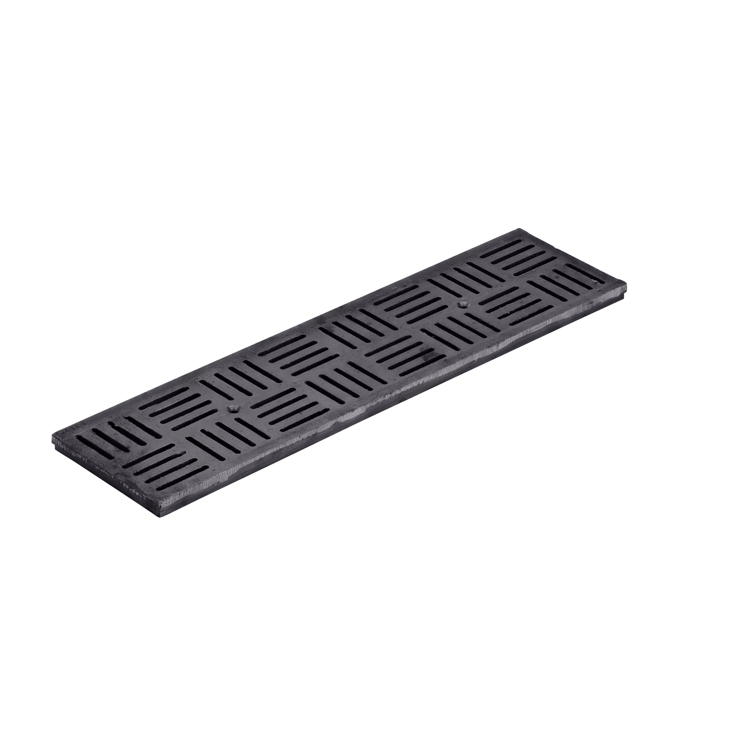 NDS DS-609 - Dura-Slope Raw Cast Iron Channel Drain Grate