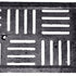 NDS DS-609 - Dura-Slope Raw Cast Iron Channel Drain Grate