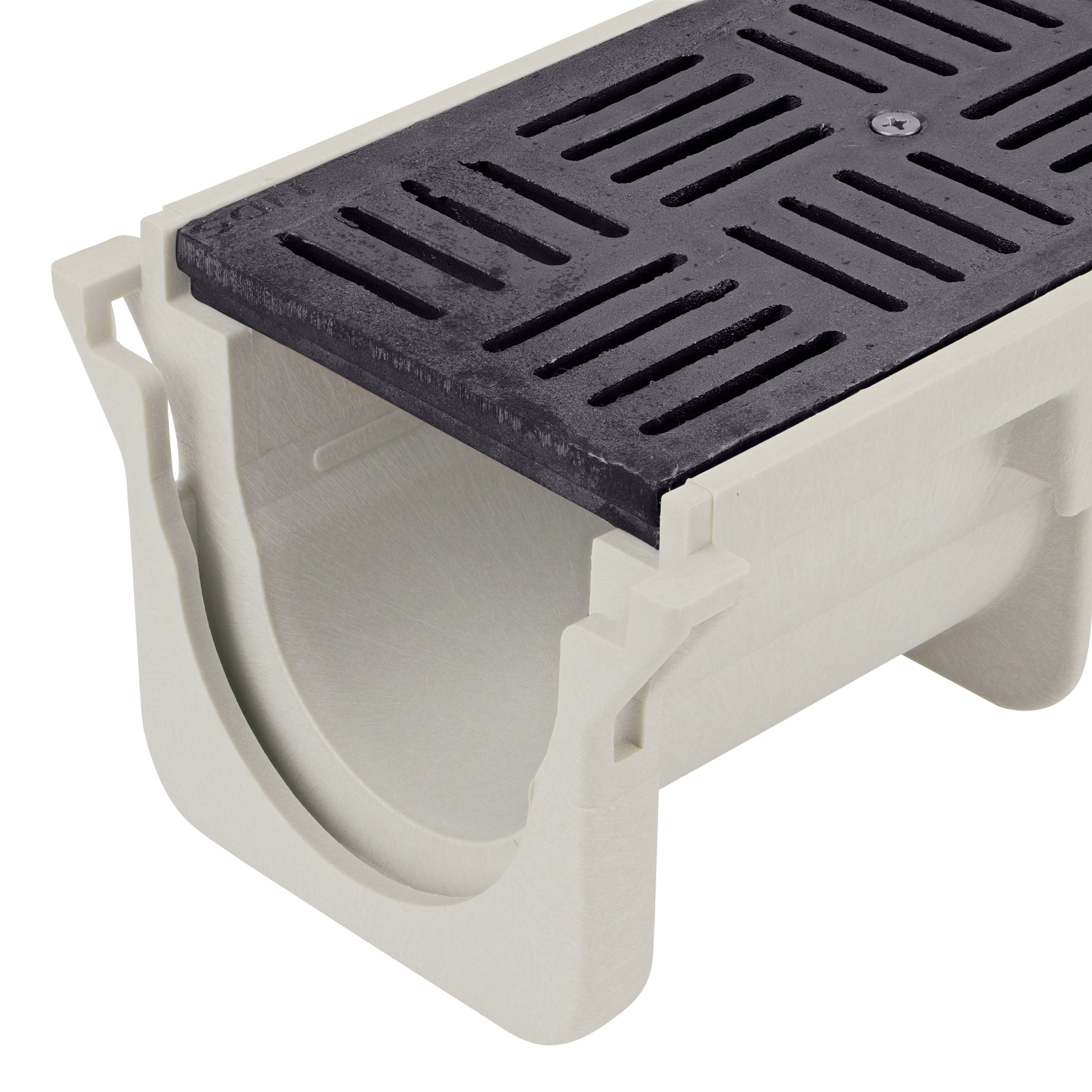 NDS DS-609 - Dura-Slope Raw Cast Iron Channel Drain Grate
