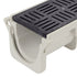 NDS DS-609 - Dura-Slope Raw Cast Iron Channel Drain Grate