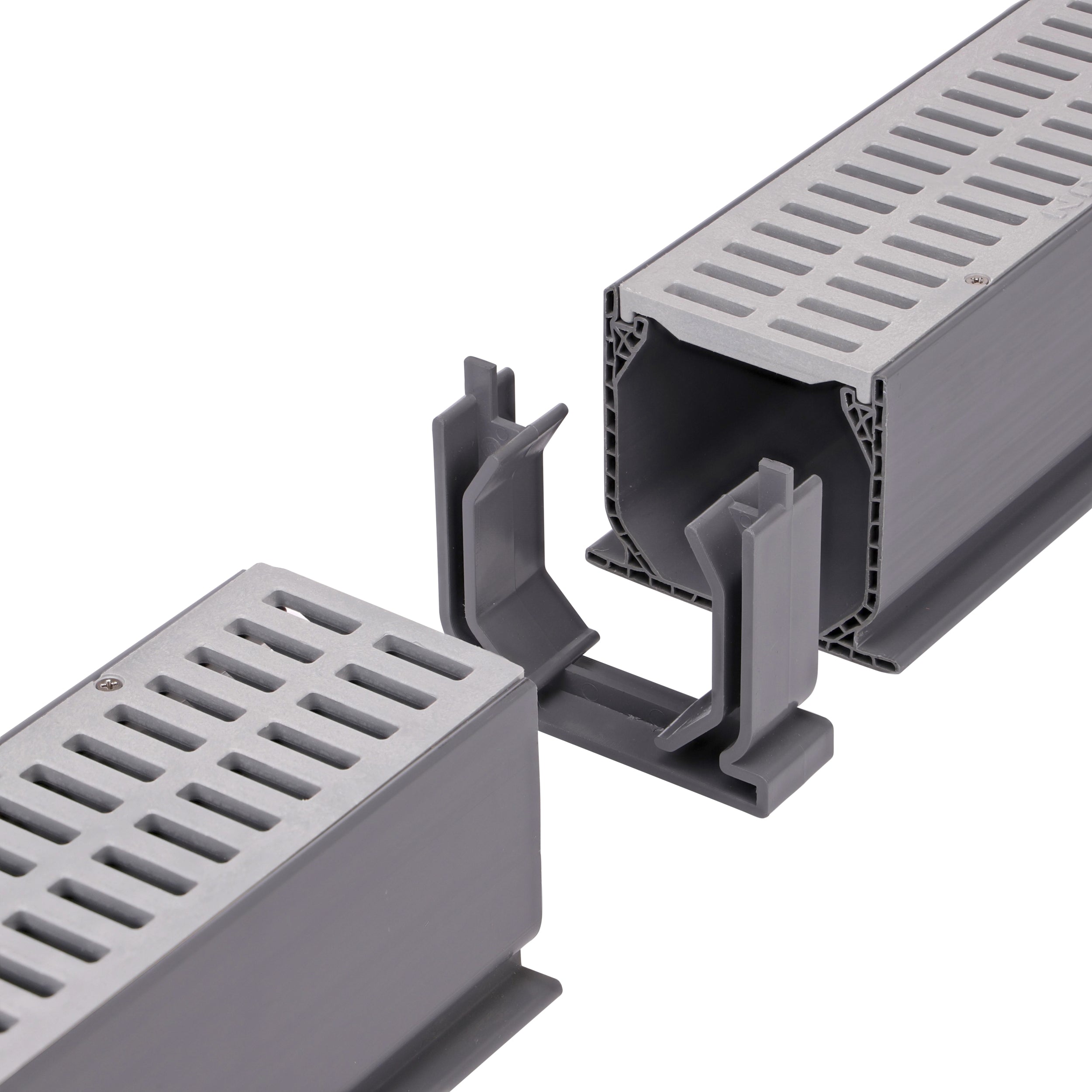 NDS 548 - Mini Channel Coupling - Gray