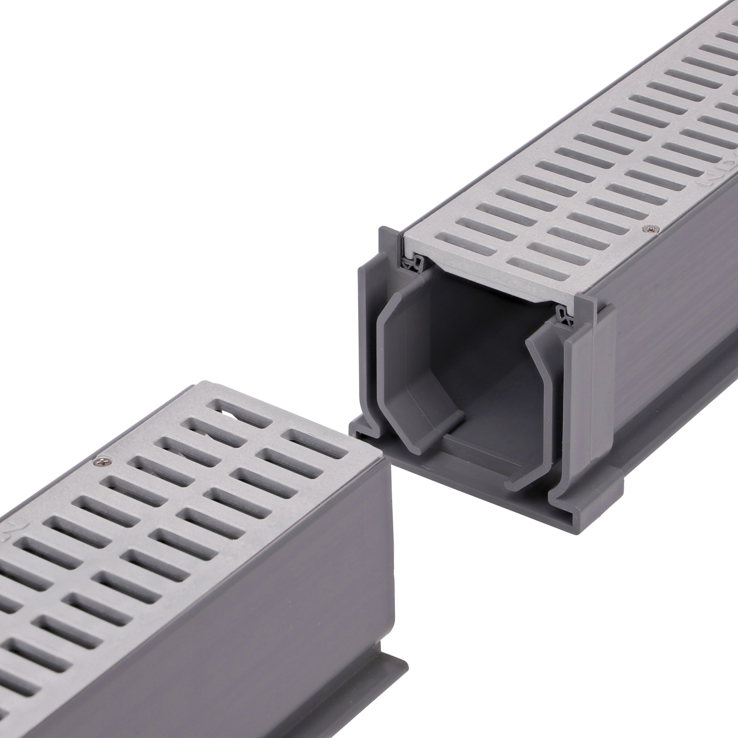NDS 548 - Mini Channel Coupling - Gray
