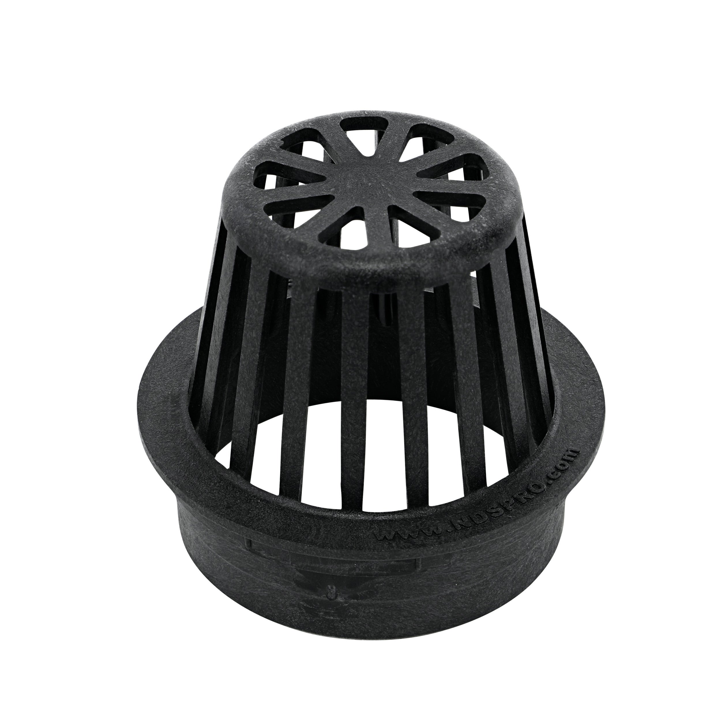 NDS 78 - 4IN Atrium Grate - Black