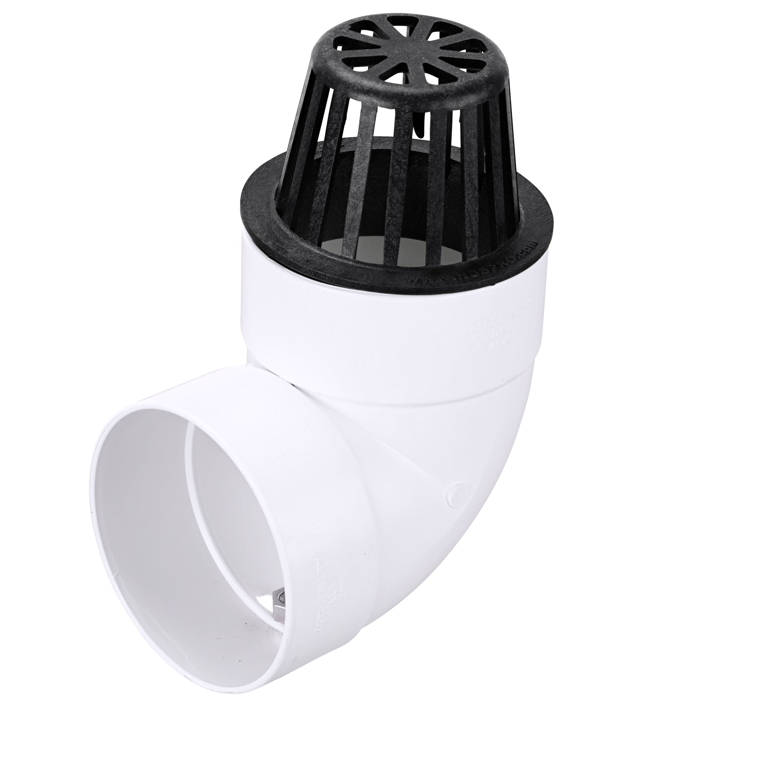 NDS 78 - 4IN Atrium Grate - Black