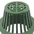 NDS 80 - 6IN Atrium Grate - Green